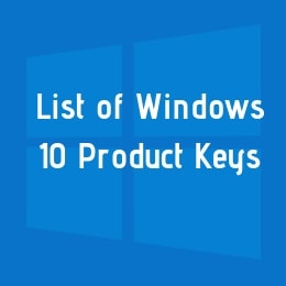 windows 10 serial key pdf